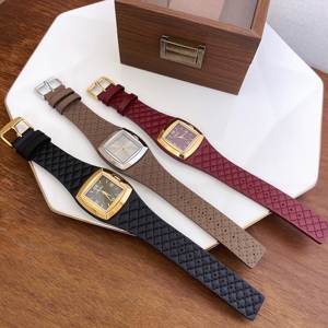 <span class=keywords><strong>Orologio</strong></span> da <span class=keywords><strong>donna</strong></span> <span class=keywords><strong>vintage</strong></span>, <span class=keywords><strong>orologio</strong></span> al quarzo, <span class=keywords><strong>cinturino</strong></span> in vera <span class=keywords><strong>pelle</strong></span>, lusso discreto, elegante, personalizzato e audace <span class=keywords><strong>orologio</strong></span> da polso - Product Image 2