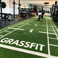 Timer Gym Profesional Portabel untuk Interval Latihan dengan Remote Control untuk GYM