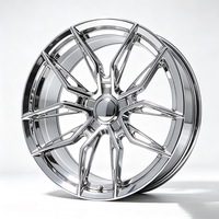 Jantes forgées sur mesure légères 16 17 18 19 20 21 22 pouces 5x110 5x112 5x114.3 5x120 5x130 pour BMW M3/5 Audi S RS Mercedes AMG