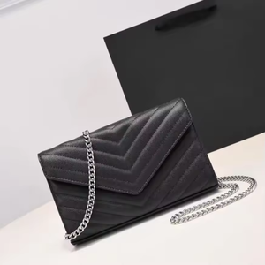 Sac fourre-tout mini de luxe pour femme, élégant sac à bandoulière en cuir avec rabat, sac à main à la mode pour femme - Product Image 4
