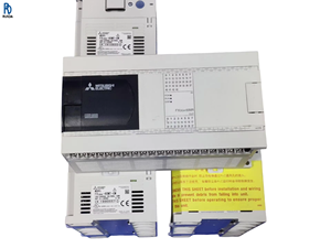 FX3GA-60MR-CM โปรแกรมควบคุมลอจิก PLC โมดูลควบคุมระบบอัตโนมัติทางอุตสาหกรรม การออกแบบที่กะทัดรัด ความเสถียรสูง การตอบสนองรวดเร็ว - Product Image 1