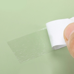 เทปกาวสองหน้าแนวนอนแบบเร็ว ความกว้าง 2 มม. กาวร้อนละลาย สติ๊กเกอร์เครื่องเขียนสำนักงาน - Product Image 2