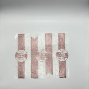<b>Greaseproof</b> Wax PE Coated <b>Paper</b> Fast Food Packaging Burger Wrapper Food Grade Waxed <b>Paper</b> - Product Image 5