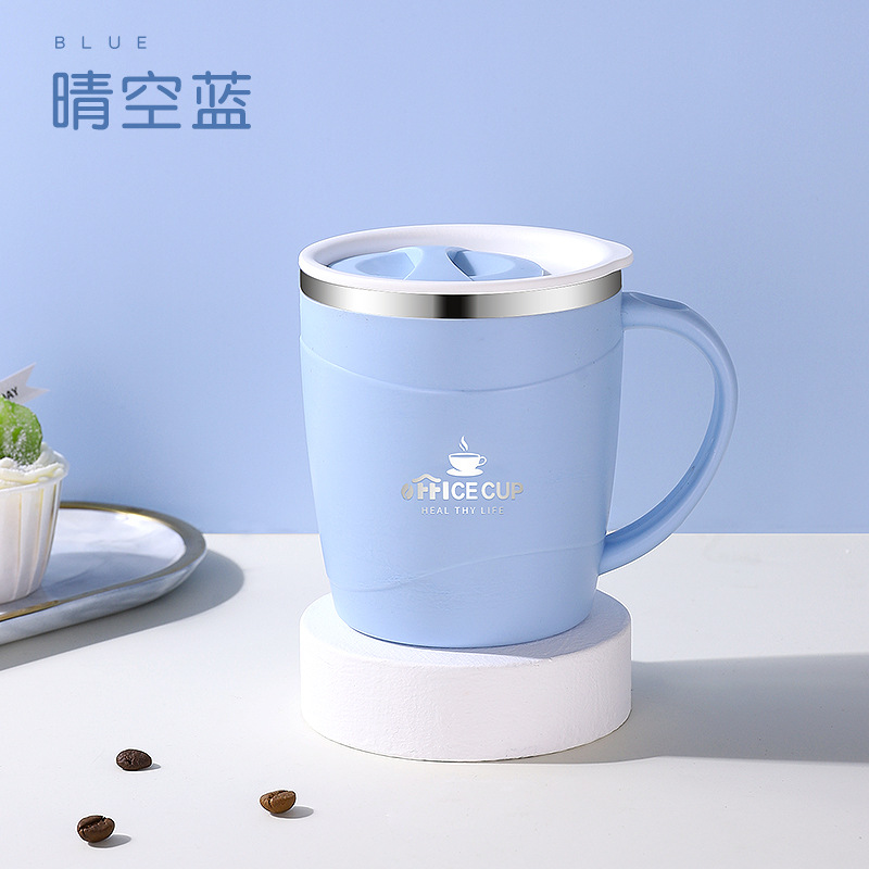 Tasse Youle bleu ciel clair