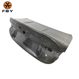 Coffre arrière en fibre de carbone sec chaud style CSL G82 pour BMW M4 coupé G82 2020-2023 ajustement parfait - Product Image 5