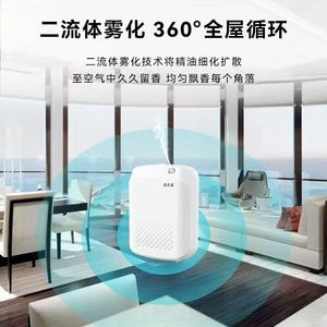 <b>Aroma</b> <b>Diffuser</b> Elegant White Fog Type 0.5-1L Plug In With App Control For Commercial And Household Use - Product Image 3