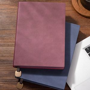 Agenda de Negocios de Alta Calidad con Tapa Dura de Cuero PU, Calculadora y 100 Hojas - Product Image 1