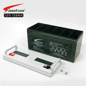 12V120AH <b>Solar</b> <b>System</b> Energy Storage Gel Battery High Cycle Times UPS Power Tools Sinonteam Factory - Product Image 3