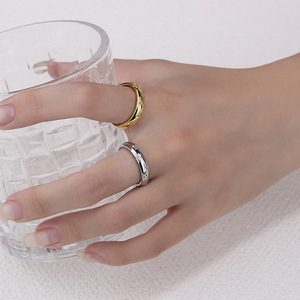 Anello a Stella con Design Aperto Un pezzo <span class=keywords><strong>originale</strong></span> di nicchia per l'indice, minimalista e dallo stile unico. - Product Image 2