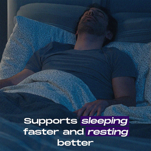 OEM/ODM Bandes orales de mélatonine à base de plantes naturelles pour un endormissement rapide pour adultes, complément alimentaire personnalisé - Product Image 2