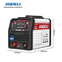 ANDELI Nouvelle Arrivée Machine à Souder Portable Domestique 110V/220V 180A IGBT DC Mini Inverter ARC MMA