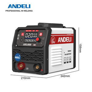 ANDELI Nouvelle Arrivée Machine à Souder Portable Domestique 110V/220V 180A IGBT DC Mini Inverter <span class=keywords><strong>ARC</strong></span> MMA - Product Image 4