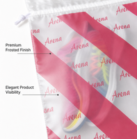 Sac étanche en EVA écologique, pochette réutilisable à cordon pour maillots de bain et combinaisons de plongée, rangement de voyage