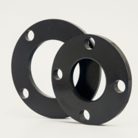 Raccord à souder par fusion de haute qualité, adaptateur à bride, embout de tuyau HDPE 110mm SDR11, bride pour alimentation en eau PE100 FL110 DN110