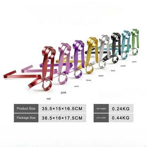 SE7ART diseño creativo Metal fiesta suministro decoración cinta Stact vino exhibición soporte estante Decoración - Product Image 5