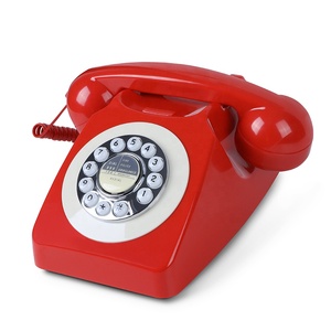 Téléphones de télécommunication anciens 8019, originaux d'usine, pour l'immobilier, les entreprises, la décoration intérieure, rétro, filaires, téléphones fixes vintage - Product Image 2