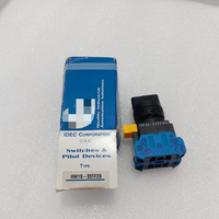 Sélecteur de commutation haute performance Idec HW1S-33TF20 - avec boîtier, usage industriel