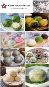 Machine à fabriquer des Bakpao Baozi indonésiens, en acier inoxydable de qualité alimentaire, multifonctionnelle, haute capacité, 500-3000 pièces/h, motorisée - Product Image 6