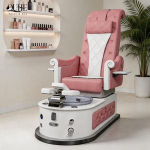 Chaise de pédicure avec massage des pieds, logo personnalisable, Whirlpool, airbag, massage complet du corps, électrique - Product Image 5