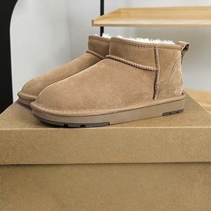 Oem Wholesale Sheepskin Western <b>Boots</b> Original Uggs Botas Femininas Country Uggs <b>Boots</b> <b>for</b> Women Shoes - Product Image 4