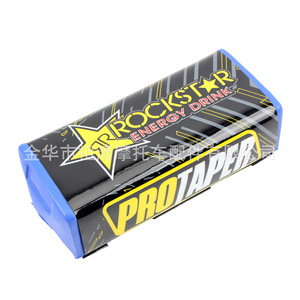 Protaper Rockstar Energy Drink - Almohadilla de Soporte para el Pecho para Manillar de Motocicleta Todoterreno, Accesorio DP126 - Product Image 1