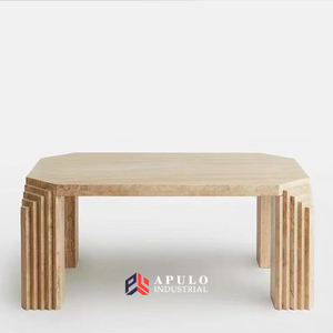 Table basse en travertin, plan de travail de cuisine, prix de gros d'usine 2026, recherche haut de gamme, prix bas - Product Image 1