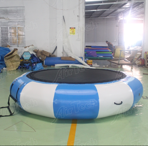 Flutuando na água Aqua Trampolim De Boa Qualidade Inflável Trampolim De Água Grande - Product Image 3