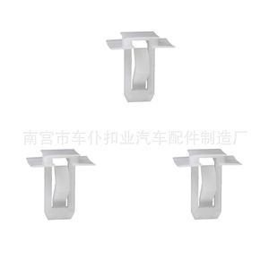 Attache rapide Smooth Sailing Auto Clip D563 24.7x16mm PA66 à usage général - Product Image 3