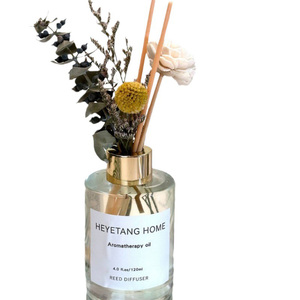 Difusor de caña personalizado para el hogar más fresco de aire de alta calidad, flor seca, palitos de caña de ratán, perfume para el hogar - Product Image 1