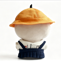 Vêtements de poupée personnalisés en gros OEM/ODM pour tenues de poupées BJD en coton