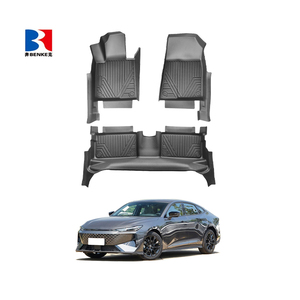 wholesale Factory Custom 5D TPE <b>Rubber</b> Eco-friendly Waterproof Anti Slip 5D Car <b>Floor</b> Mats 3 Pieces for Changan UNI-V 2024+ - Product Image 2