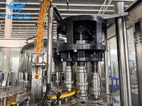 Chaîne de production clé en main 3-en-1 pour l'embouteillage d'eau : usine automatique de lavage, remplissage et bouchage de bouteilles
