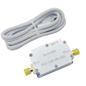 Módulo de amplificador de RF de banda ancha con ganancia de 30DB, módulo amplificador de RF de banda ancha con alta planitud