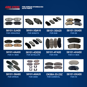 Pièces automobiles Plaquettes <span class=keywords><strong>de</strong></span> <span class=keywords><strong>frein</strong></span> pour Hyundai Stargazer Santafe 2014 Santa Fe 2007 Ix35 Tucson 2018 Getz Elantra 2024 Veloster - Product Image 4