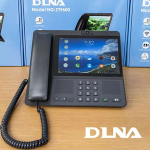 Doanh Nghiệp 8-Inch Màn Hình Cảm Ứng DLNA ZT9600 Điện Thoại Với Cuộc Gọi Video 4G LTE Không Dây Wifi Pstn Không Dây Cho Khách Hàng Dịch Vụ - Product Image 5