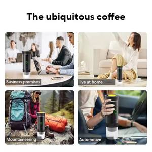 Máquina de café espresso portátil recargable con calentamiento automático para viajes, compatible con bolsa, venta al por mayor - Product Image 6