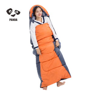 Customized Logo Color Hooded Envelope Sleeping Bag All Season Unisex Winter Sleeping Bags for Outdoor Camping Hiking Sleeping - Product Image 6