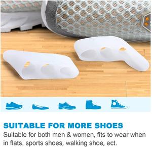 Anillos Separadores de Dedos de Gel, Corrector de Juanetes, Corrector de Hallux Valgus, Separador de Dedos para el Dedo Pequeño - Product Image 6