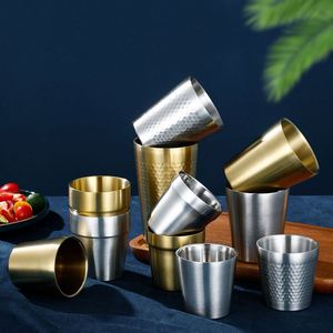 แก้วโลหะสแตนเลสสตีลสีสันตามสั่ง สำหรับเบียร์ ชา กาแฟ น้ำผลไม้ ไวน์ - Product Image 3
