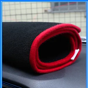 Accessoires intérieurs de voiture personnalisés, tapis antidérapant en polyester pour tableau de bord de voiture, tapis pour Toyota Suzuki - Product Image 5