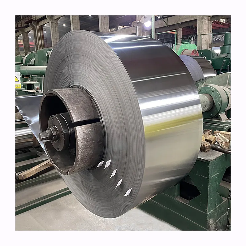 Grade 2b Finish Hot Cold Rolled Stainless Steel Coils
