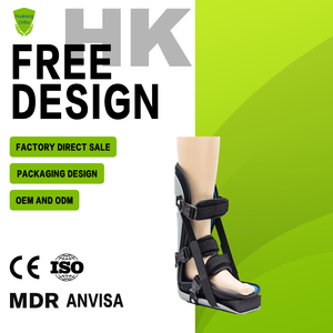 Có thể điều chỉnh mắt cá chân chân orthosis Brace Chất lượng cao cố định chống xoay doanh hỗ trợ bảo vệ cho gãy xương phục hồi - Product Image 1