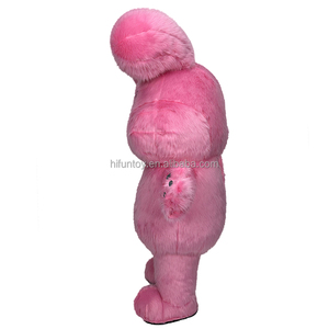 Funtoys ชุดฮาโลวีนสำหรับผู้ใหญ่ชุดมาสคอตกระต่ายอีสเตอร์สีชมพู2เมตร - Product Image 2