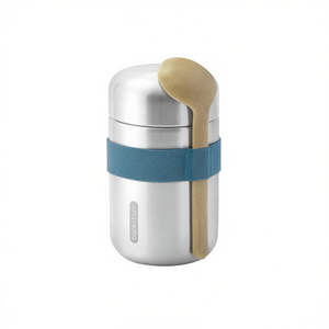 Black+Blum Termo para Comida de Acero Inoxidable de 500 ml, Recipiente Aislado para Comida con Cuchara para el Almuerzo en Movimiento - Product Image 2