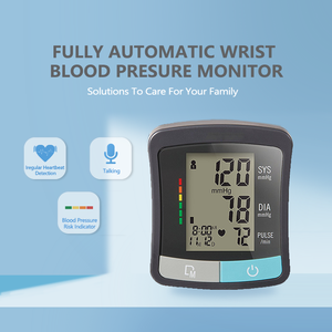 מפעל סיטונאי באיכות גבוהה מחיר דיגיטלי לחץ דם צג יד קל לשימוש נייד מד לחץ דם - Product Image 4