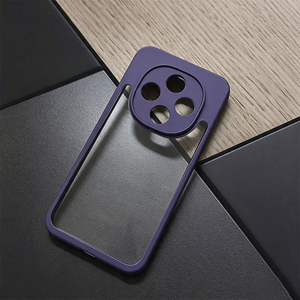 Funda de Teléfono 2 en 1 de Acrílico Ultra Transparente para OPPO A6 Pro, Funda Protectora de Silicona TPU a Prueba de Golpes para <span class=keywords><strong>iPhone</strong></span> 17 15 16 Pro Max - Product Image 4