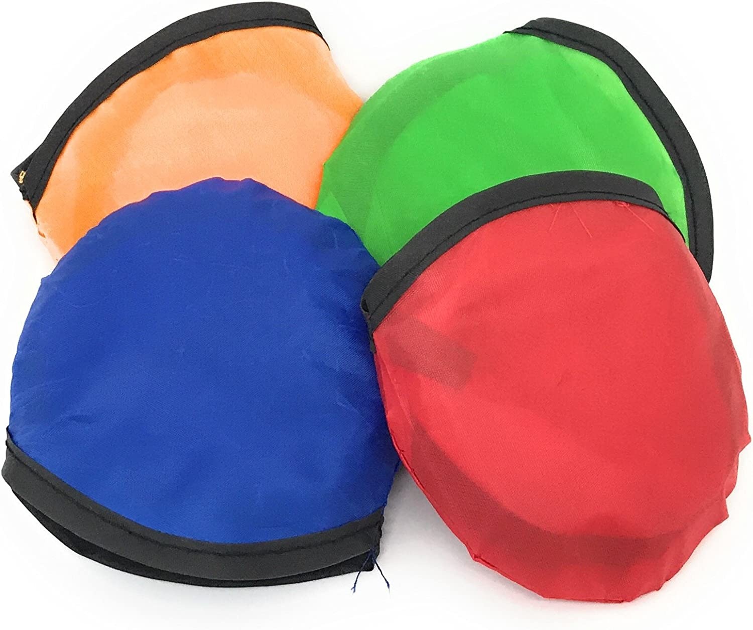 Регулируемый нейлоновый складной ручной вентилятор, складной уличный летающий диск