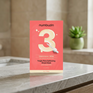 Mascarilla Facial Suavizante de Poros Numbuzin No.3 Tingle-Pore (1 unidad) - Cuidado Facial Coreano - Product Image 3