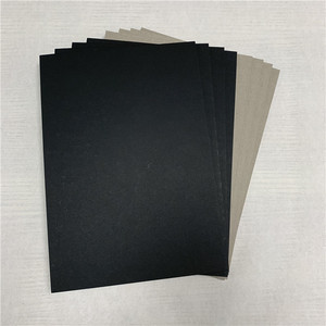 Carton gris teinté en usine 2 mm / Carton noir / Papier noir - Product Image 6