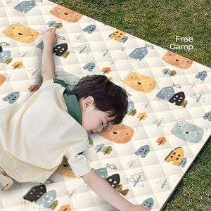 Tappetino da Picnic Gonfiabile Impermeabile Morbido per Primavera Autunno Viaggi, Tappeto Spesso per <span class=keywords><strong>Prato</strong></span>, Tenda da Campeggio, Bancarella, Mercato, Pavimento Esterno - Product Image 1